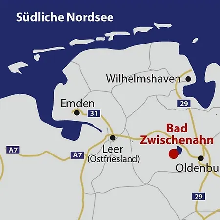 Hansens Haus Am 4* Bad Zwischenahn