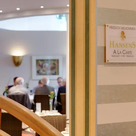 Hansens Haus Am Hotel 4*
