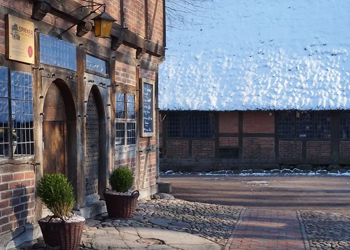 Отель Hansens Haus Am